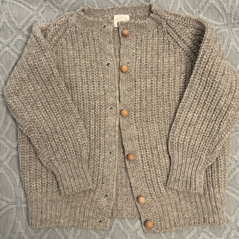 Babaa Cardigan No 5 in Mist - Picture 1 of 7